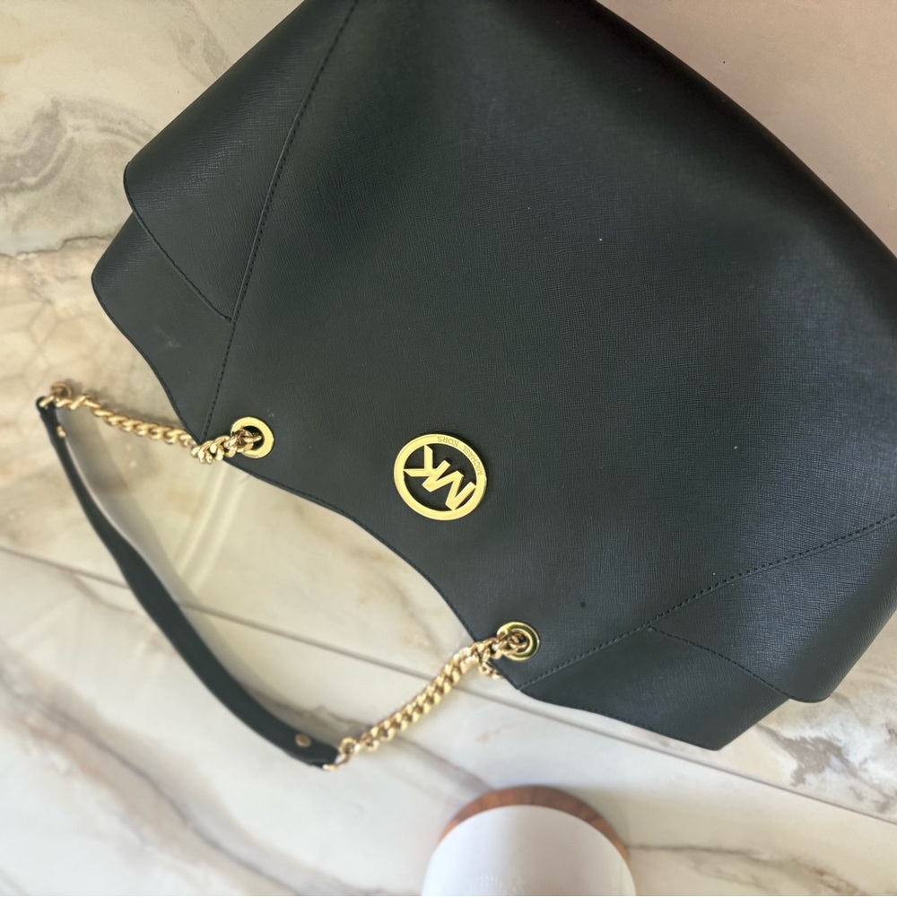 Michael Kors Black Shoulder Bag